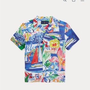 WANTED/ISO - Boys Ralph Lauren Riviera Button Up Shirt. BOYS size 12 or 14